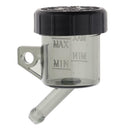 Motorcycle Rear Brake Master Cylinder Oil Reservoir Tank Cup Black