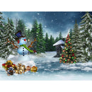 Full Drill Diamond Painting Mosaic Picture Bead Art (5553 Christmas Tree)
