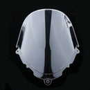 Motorcycle windshield wind deflector W/ Bracket for GSX600 750F 98-08 White