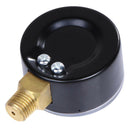 0 - 60 PSI Water Pressure Gauge Hydraulic Pressure Gauge 1/4'' Pipe Thread