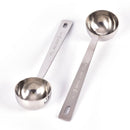 Coffee Measuring Spoon Tablespoon Stainless Steel Scoop Coffee Tea BakingSugar Z