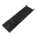 7 Pockets Hanging Fence Garden Vertical Flower Herbs Wall Planter Black 100