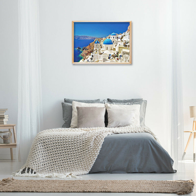 1000 Pieces Aegean Sea Puzzle DIY Jigsaw Educational Toys Kids Adults Game