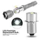 2Pcs 1W P13.5S Led Flashlight Bulb, 100-110Lm 2700-7000K Replacement Bulb T B6G3