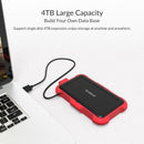 Orico 2.5 Inch d Enclosure Outdoor Waterproof Ip64 Shockproof and Dustpro H2T3