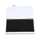 12SD Aluminum mini Memory Card Box For TF SD MMC L9C7