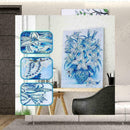 Flower Rose Drill DIY Diamond Painting Cross Crafts Stitch Kit Home Art Cra New