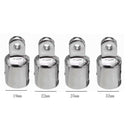 Eye End Cap Bimini Top Fitting hardware - 1" 316 Marine Stainless Steel ds