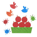 DIY Bee Fruit Shape Cutting Dies Metal Stencil Scrapbooking Template Craft