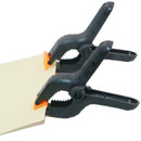 15x 4" Spring Clamps Large Strong Plastic Market Stall Clips Nylon Tarpaulin