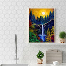 5D DIY Full Drill Diamond Painting Fantasy Nature Cross Stitch (B1489)