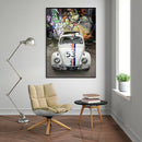 5D DIY Full Drill Diamond Painting Car Cross Stitch Embroidery Home Decor
