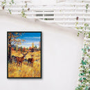 5D DIY Full Drill Diamond Painting Cross Stitch Home Decor Gift (A921 Deer)