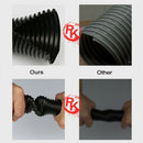 Durable EVA Vacuum Cleaner Hose Extension Flexible Tube Pipe 32mm 2.5m