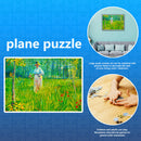 1000pcs Mini Field Woman Paper Puzzle Stress-Relief Toys Handmade Gifts