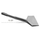 Sds Plus Shank 3-In Wide Electric Hammer Chisel Angled Heavy Duty Bent Tile S3X8