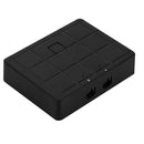 USB 2.0 Sharing Switch 2 Port Switcher Adapter Box F. Printer Scanner High Speed