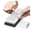 Premium Sharpening Stone 2 Side Grit 3000/8000 Whetstone | Best Kitchen Kni R8X1