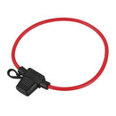 5 x In-Line Mini Blade Fuse Holder Splash Proof For 12V 20A Fuses Car
