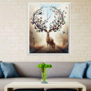 Embroidery Deer 5D Diamond Painting Handmade Cross Stitch Craft Gift Decor