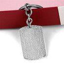 Best Dad In The World Key Ring Chic Chain Pendant Keychain Keyring Jewelry 3C