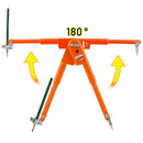Precision Pencil Compasses Large Diameter Adjustable Dividers Marking and S