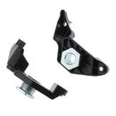 2 Pieces Headlamps Head Light Mounting Brackets for BMW 5 Series 63126941478