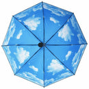Upside Modern Upside Down Umbrella Double Layer Inside-Out Colors Umbrella