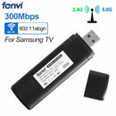 Fenvi Dual Band 300Mbps Wireless Usb Wifi Lan Adapter Ralink Rt3572 Dongle