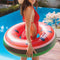 Outdoor Watermelon Swimming Ring Inflatable Pool Float Circle PVC (90cm)