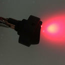 10PCS 12V 30A Heavy Duty Round LED Rocker Toggle Switch for Car Motor Boat Red
