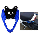 Motorcycle Rear Armrest, New Modified Passenger Handrail, Blue Fit for -MSX125