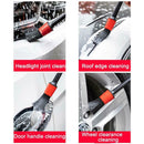 5Pcs/set Car Detailing Brush Cleaning Natural Multi-function Hair Brush Pretty