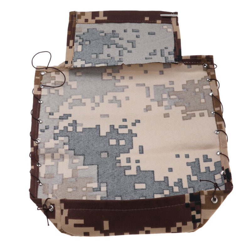 Canvas Truck Hood Cover for RC 1/16 WPL B-24/B-16 Truck Upgrade Accessory