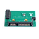 M.2 NGFF B Key SSD to Half-Height 2.5inch SATA SSD Converter Adapter Card