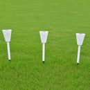 3X Solar Hollowed Butterfly Garden Lamp Yard Lawn Decor Color Change LED Lights