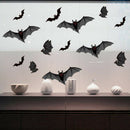 Halloween Window Stickers Wall Halloween Window Wall Decor Happy Halloween DBSE