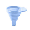 Novelty silicone folding funnel telescopic long Collapsible Style funnels f M7Q4