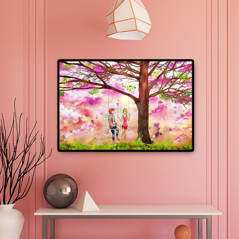 Swing Lovers Paper Puzzles 1000pcs Adults Kids Jigsaw Picture Assemble Toys