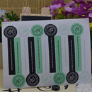 Handmade Lolli  Shaped Seals Stickers For Tins Boxes Jars Bags Labels Gift G5
