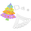 Christmas Tree Metal Cutting Die Stencil DIY Scrapbooking Paper Card Craft