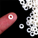 1000PCS Insulating Tablets Insulation Bushing Transistor Pads Circle TO-2203cD