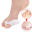 Hallux Valgus Toes Separator Kit Relieve Pain Bunion Corrector Foot Care