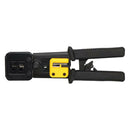 RJ45 Crimping Tool Ethernet Cable LAN Cable Crimper Cutter Stripper Plier