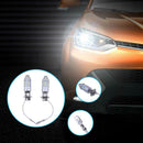 2pcs H3 30SMD 3030 150W High Power Ultra Bright LED Car Fog Light Bulb Part