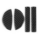 4pcs/set Carbon Fiber inner Door Handle Cover Trim For MINI Cooper F54 F55 F60