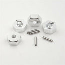 RC 1:10 5MM Thickness 12mm Wheel HEX 5.0 Hubs Drive Adaptor Pins & Screws M&O