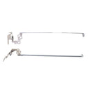 New Laptop Left and Right Side LCD Hinges Compatible with Lenovo Ideapad 100-15
