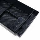Center Armrest Storage Box Tray Fit For GMC Sierra 1500 Chevy Silverado 2019 New
