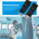2pcs Fitness Hanging Belt Sandbag Pull Up Rope Straps Gym Workout Equipment A